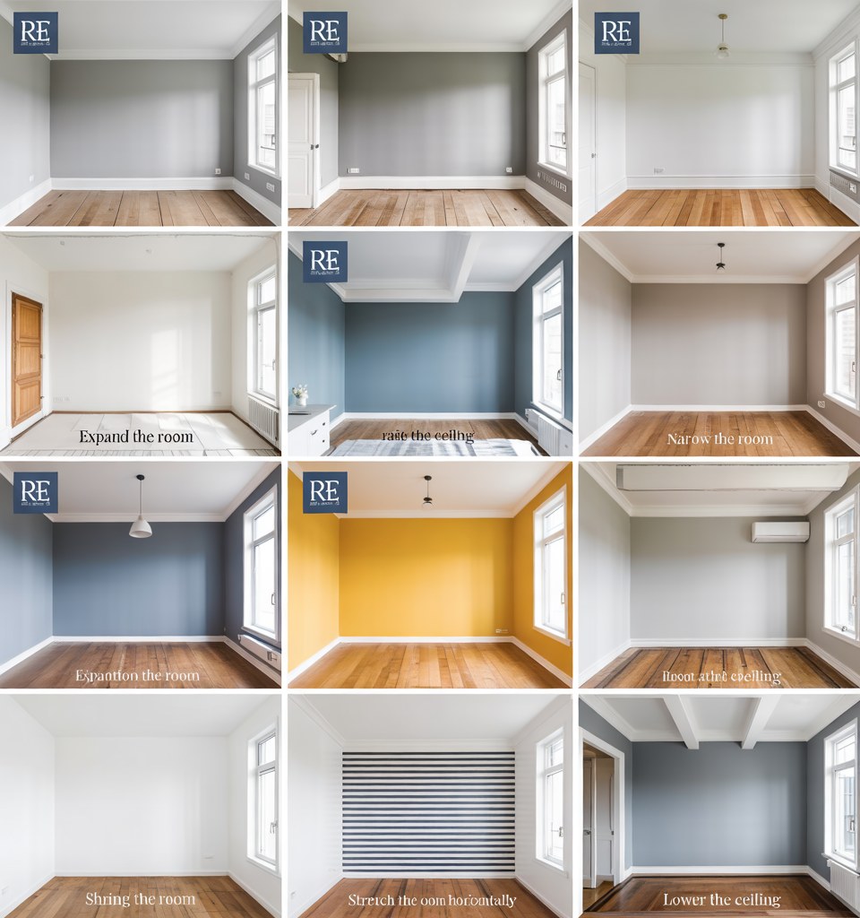 12 Painting Techniques To Make Small Rooms Look Bigger