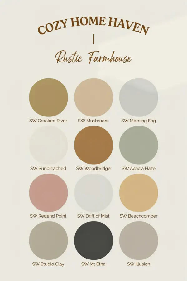 Warm Cozy Paint Colors for Hygge Decor | Create a Cozy Home Haven