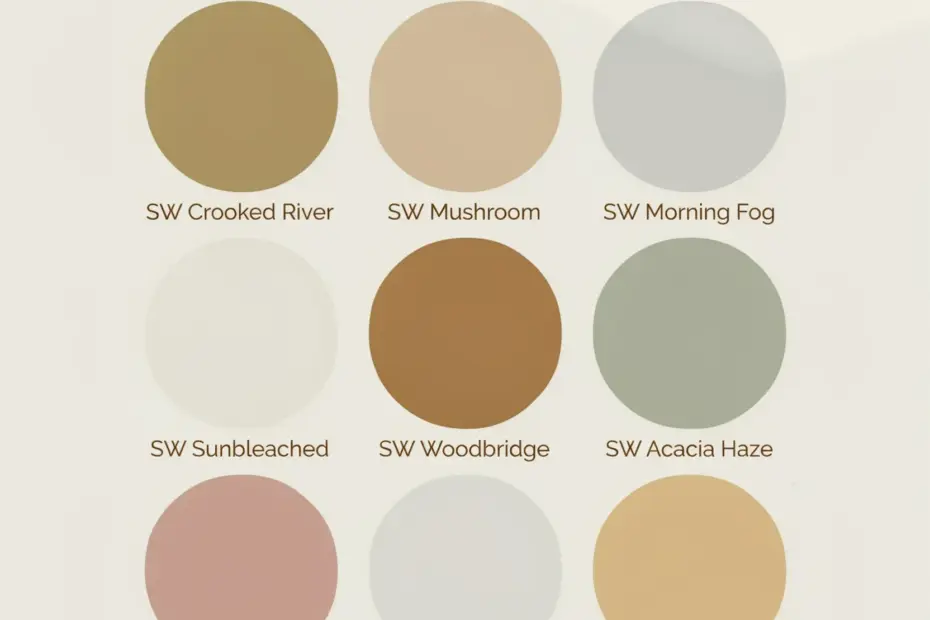 Warm Cozy Paint Colors for Hygge Decor | Create a Cozy Home Haven