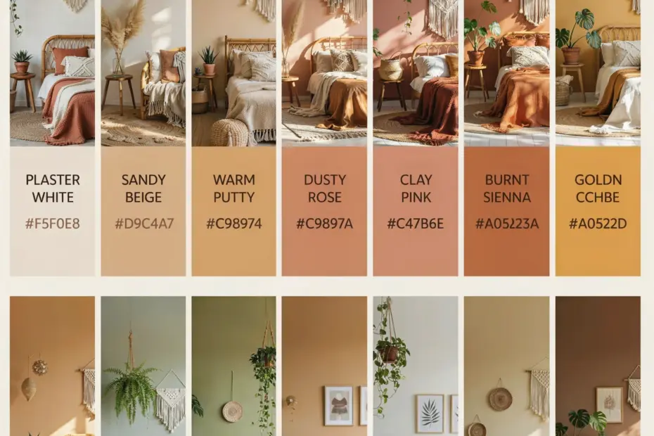 19 Bedroom Color Ideas for a Cozy Haven | Warm Neutrals to Bold Accents