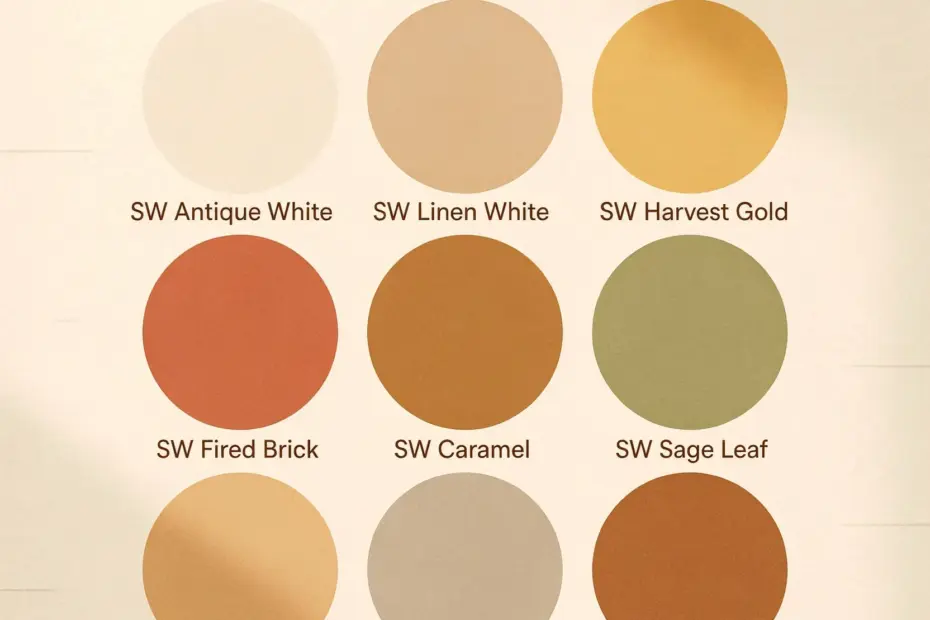 Warm Cozy Paint Colors for a Hygge Home | Create a Cozy Haven