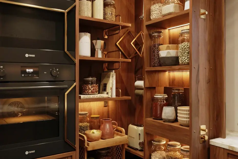 Kitchen Storage Ideas: Smart Shelving and Pull-Out Drawers for Easy Organization