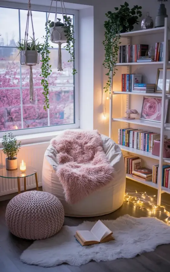 Cozy Reading Nook Mistake to Avoid | Don't Skip the Comfy Layers