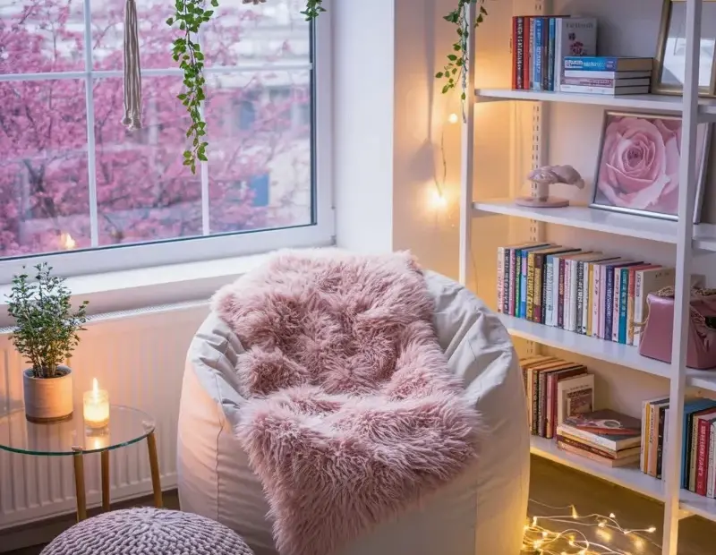 Cozy Reading Nook Mistake to Avoid | Don't Skip the Comfy Layers