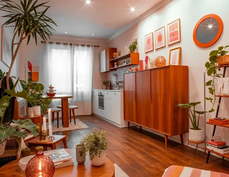 Budget Boho Living Room Decor Ideas | Cozy Retro Vibes on a Tight Budget